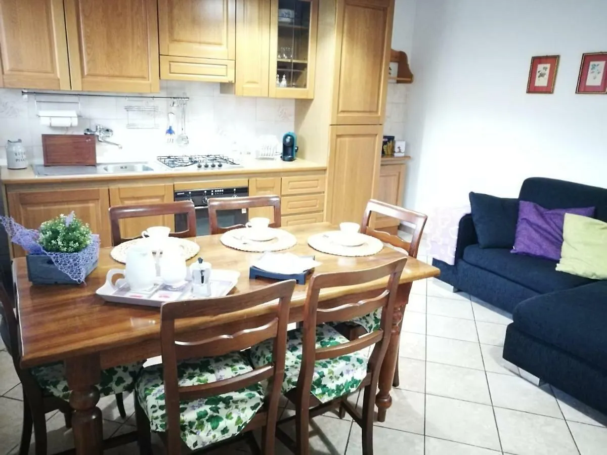 Appartamento Da Vinci Monticelli Terme